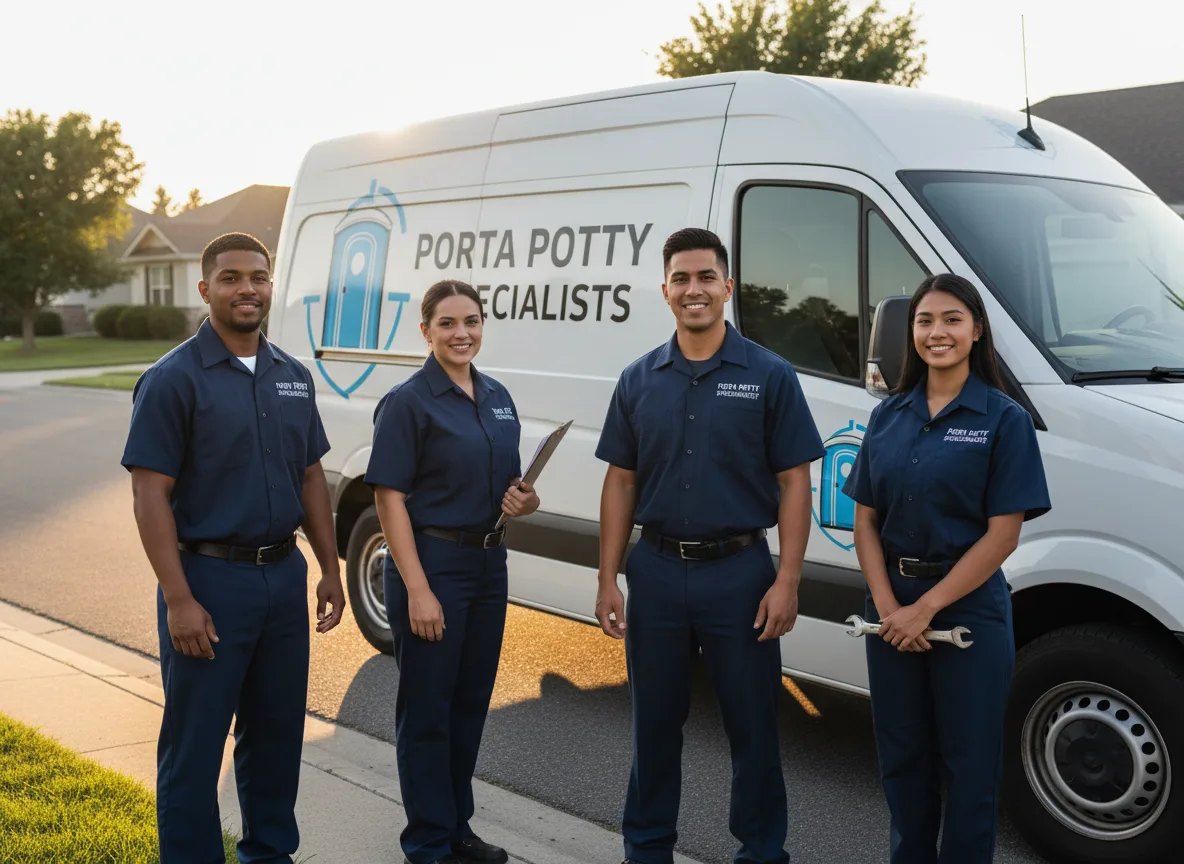 Portable Toilet Rental company in White Oak, NC