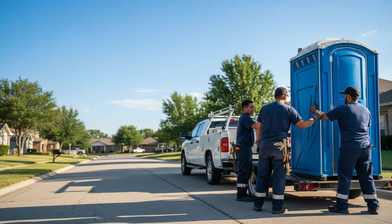 Portable Toilet Rental in White Oak, NC near me